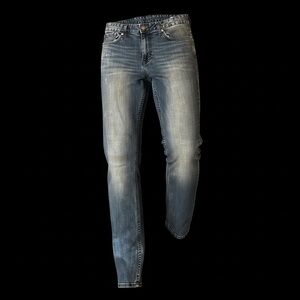 Calvin Klein Jeans Men's Faded Blue Skinny Jeans